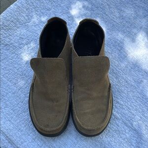 Reef Men's Tan Suede Shoes